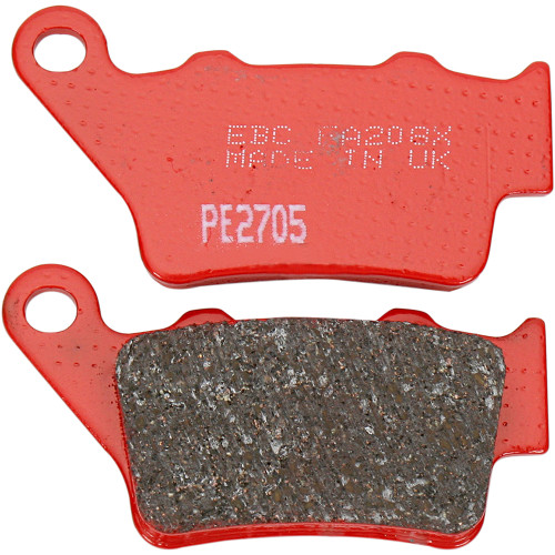 EBC 1996-2002 KTM 400 EGS Sport Carbon X Rear Brake Pads Image 1