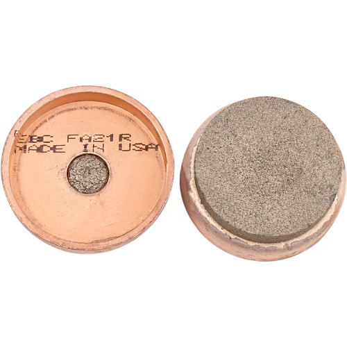 EBC 1987-1995 Yamaha YFM350ER Moto-4 Long-Life Sintered Rear Brake Pads Image 1