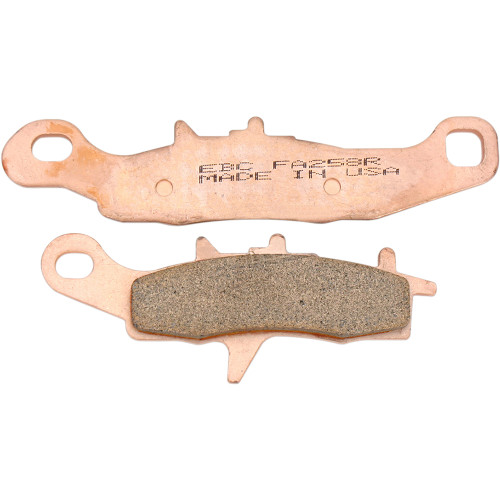EBC 2009 Kawasaki KL250 Super Sherpa Long-Life Sintered Front Brake Pads Image 1