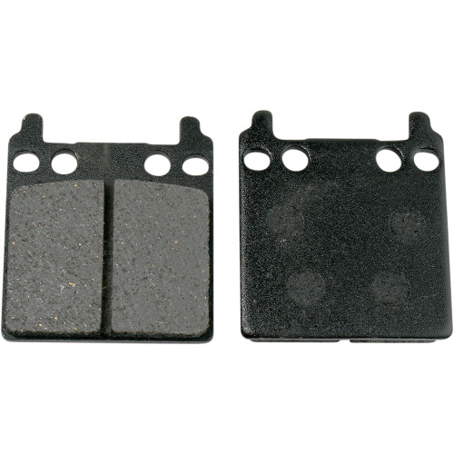 EBC 1975-1979 Honda GL1000 Gold Wing Organic Kevlar Rear Left Brake Pads Image 1
