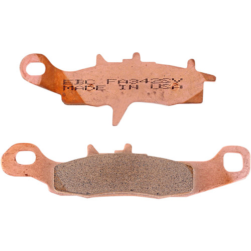 EBC 2004-2006 Kawasaki KVF700 Prairie 4x4 Severe Duty Sintered Front Left Brake Pads Image 1