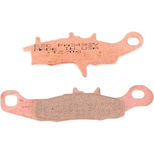 EBC 2008-2014 Kawasaki KFX450R Severe Duty Sintered Front Right Brake Pads Image 1