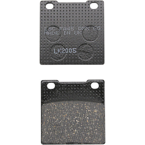 EBC 1978-1979 Honda CB400TII Hawk II Organic Kevlar Front Brake Pads Image 1