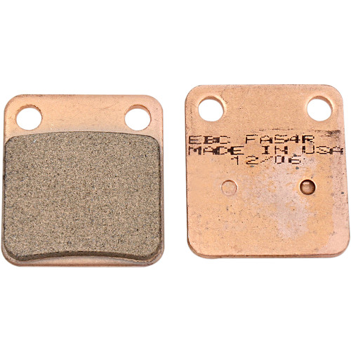 EBC 2001-2004 Yamaha YFM250 Bear Tracker Severe Duty Sintered Front Brake Pads Image 1