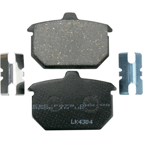 EBC 1987 Harley-Davidson FXLR Low Rider Custom Organic Kevlar Rear Right Brake Pads Image 1