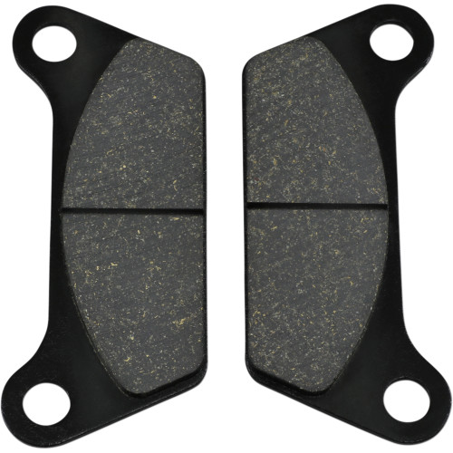 EBC 1981-1984 Harley-Davidson FLH Electra Glide Organic Kevlar Rear Brake Pads Image 1