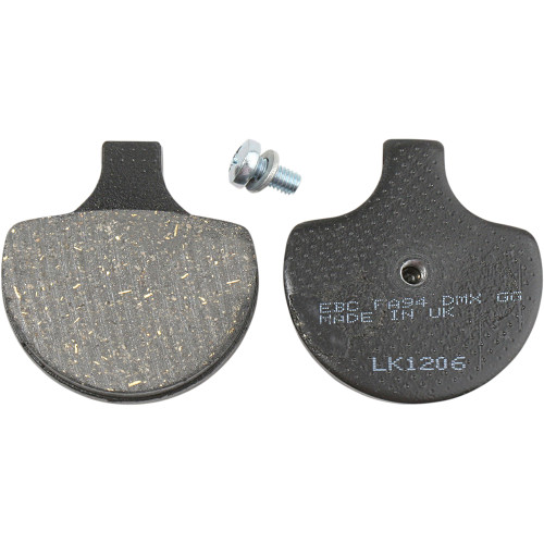 EBC 1984-1992 Harley-Davidson FXRT Sport Glide Organic Kevlar Front Brake Pads Image 1