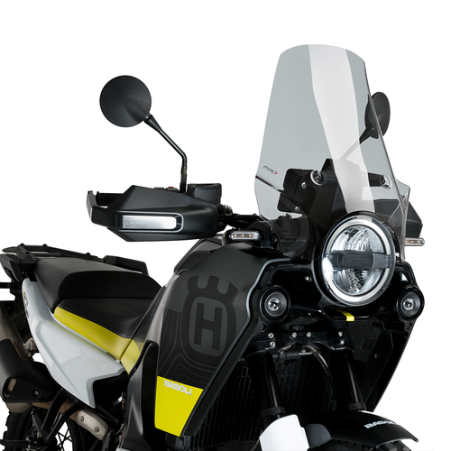 Puig Touring Windscreen Husqvarna Norden 901 22-25 Smoke