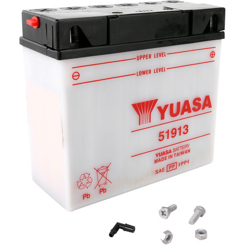 Yuasa 1993-1998 BMW K1100LT Conventional Battery - Sportbike Track
