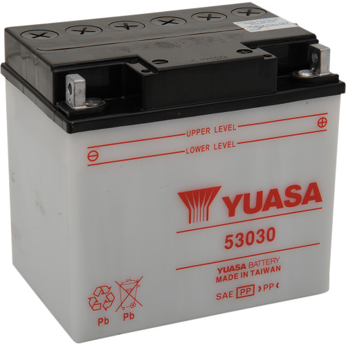Yuasa 1987 BMW R100 RT Conventional Battery Image 1