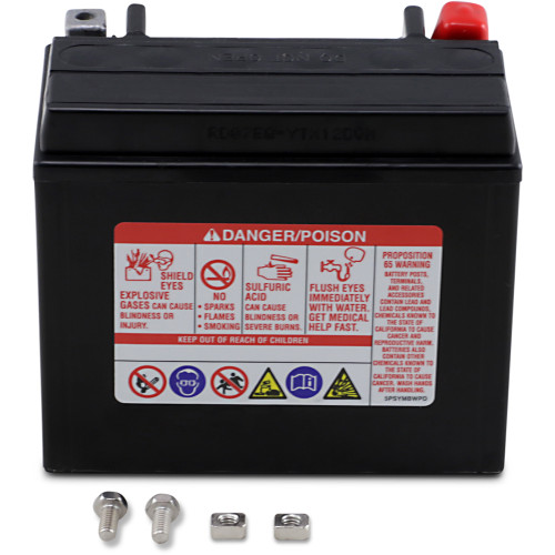 Yuasa 1992-1993 Yamaha TDM850 AGM Maintenance-Free Battery Image 1