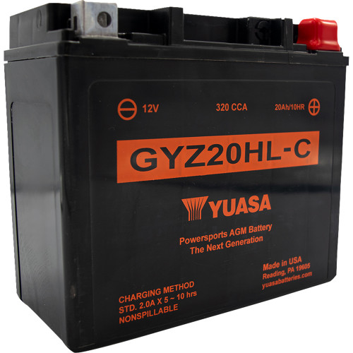 Yuasa 2004-2005 Honda NRX1800 Rune AGM Maintenance-Free Battery