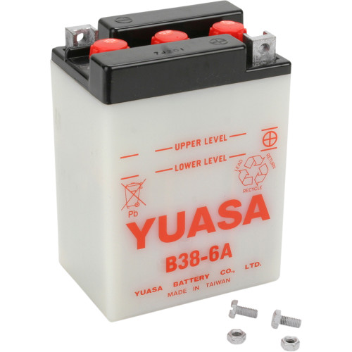 Yuasa 1957-1966 Triumph 350 3TA Conventional Battery B38-6A Image 1