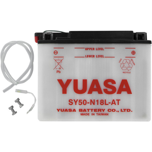 Yuasa 1986-2003 Kawasaki ZG1200 Voyager XII Conventional Battery Image 1