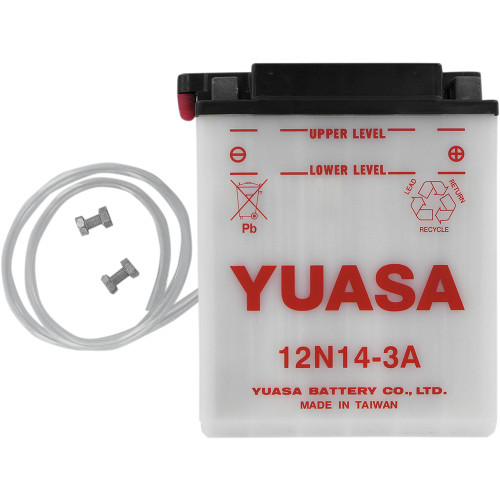 Yuasa 1994-1997 Triumph Speed Triple 900 Conventional Battery Y12N14-3A Image 1