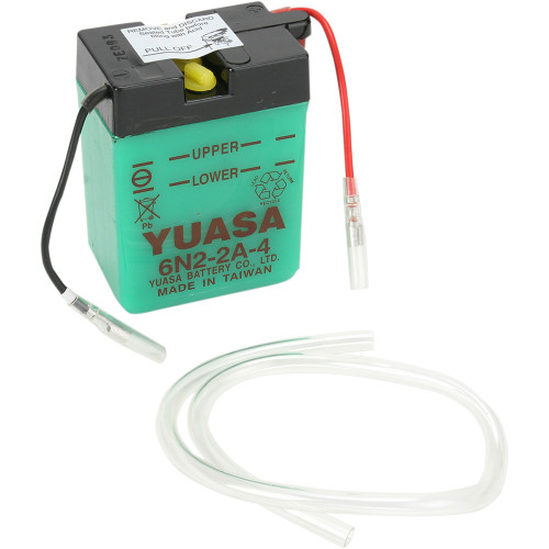 Yuasa 1971-1972 Suzuki TS 90 Honcho Conventional Battery Image 1