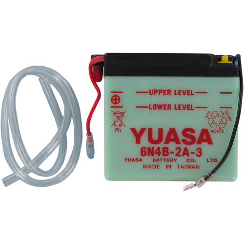 Yuasa 1974-1976 Yamaha DT100 Conventional Battery Image 1
