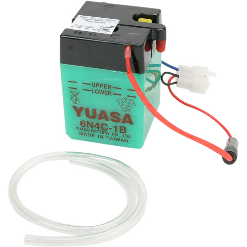 Yuasa 1974-1976 Honda XL70 Conventional Battery Image 1