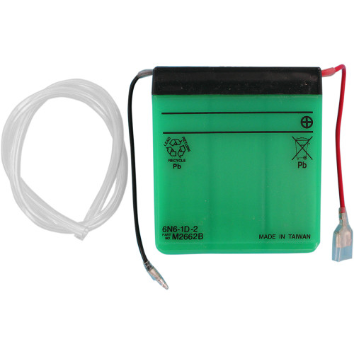 Yuasa 1982 Kawasaki AR80 Conventional Battery Image 1