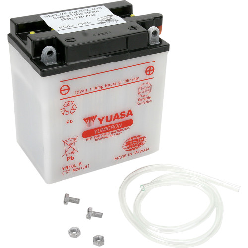 Yuasa 1984-1985 Kawasaki KLT 250 C Prairie Conventional Battery Image 1