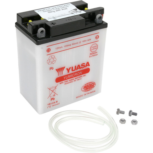 Yuasa 1989-1990 Honda GB500 Conventional Battery Image 1