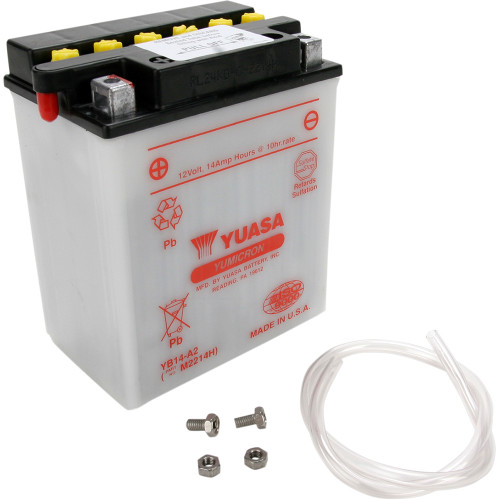 Yuasa 2013 Arctic Cat TRV 500 Core Conventional Battery Image 1
