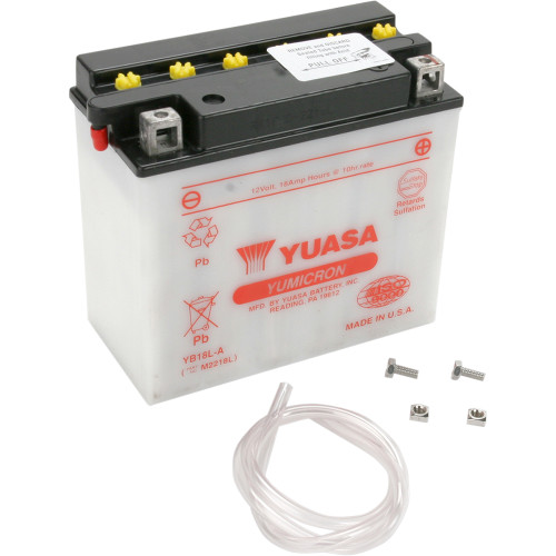 Yuasa 1981-1982 Kawasaki KZ1000M CSR Conventional Battery Image 1