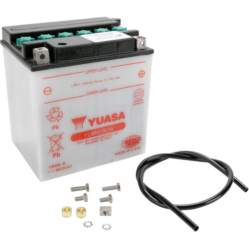 Yuasa 2015-2016 Harley-Davidson FLHTCUL Electra Glide Ultra Classic Low Conventional Battery Image 1