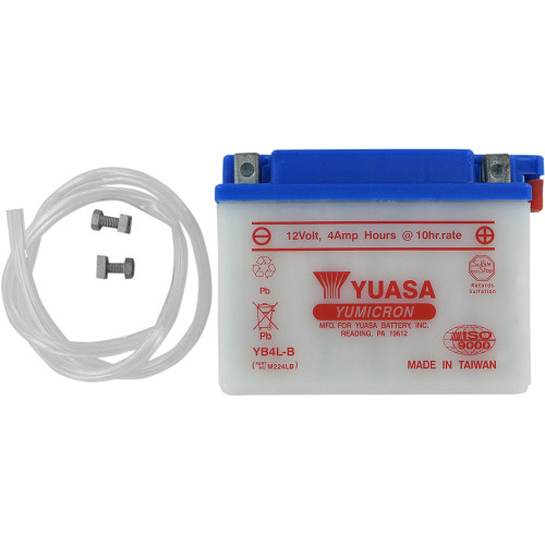 Yuasa 2010 Gilera Runner SP 50 Conventional Battery Image 1