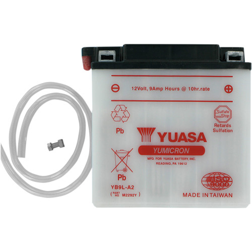 Yuasa 1991-1994 Kawasaki EL 250 E HS Conventional Battery