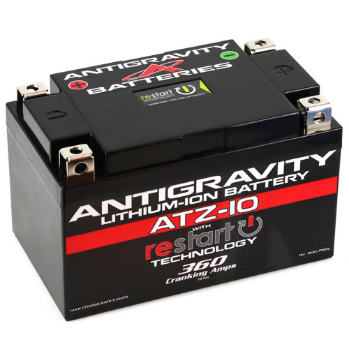 Antigravity ATZ10 2000-2007 Hyosung TE 450 S Lithium Ion Battery Image 1
