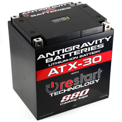 Antigravity ATX30 2011 Harley-Davidson FLHTCUSE6 CVO Ultra Classic Electra Glide Lithium Ion Battery Image 1