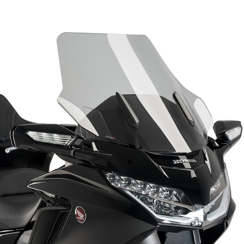 Puig Touring Windscreen Honda GL1800 Gold Wing 18-21 Smoke