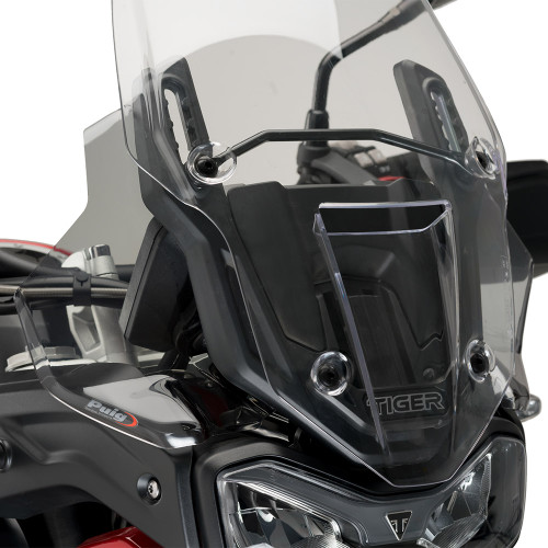 Puig Upper Deflectors Triumph Tiger 900 /GT/GT Low/GT Pro 20-23 Smoke