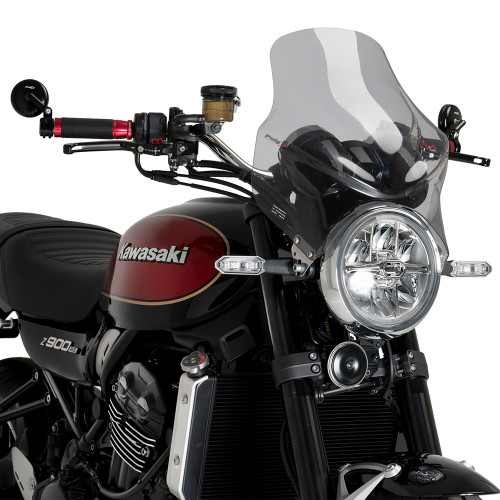Puig Top Windshield Kawasaki Z900RS /SE 18-26 Smoke