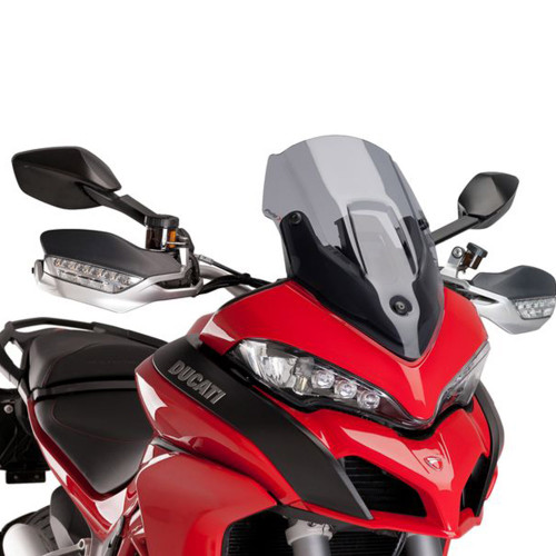 Puig Sport Windscreen Ducati Multistrada 1260 /S/Enduro 18-20 Smoke