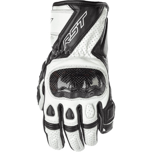 RST Stunt III CE Ladies Gloves Black/White