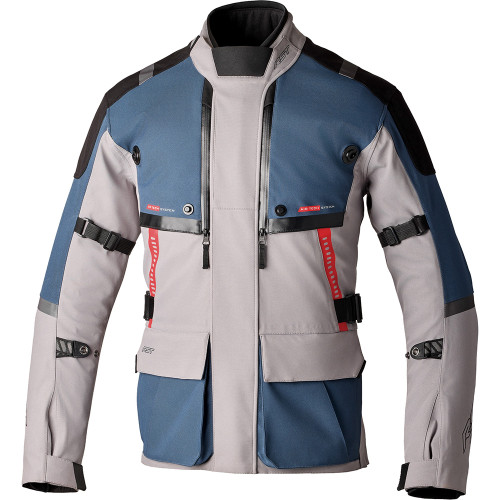 RST Pro Series Vulcan CE Textile Jacket Silver/Blue