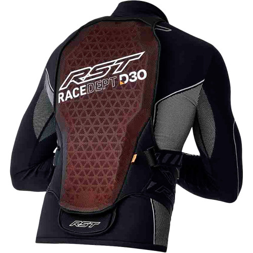 RST Race Dept D3O Back Protector Harness