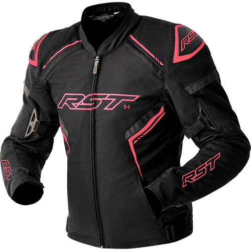 RST S-1 D3O CE Ladies Leather Jacket - Sportbike Track Gear