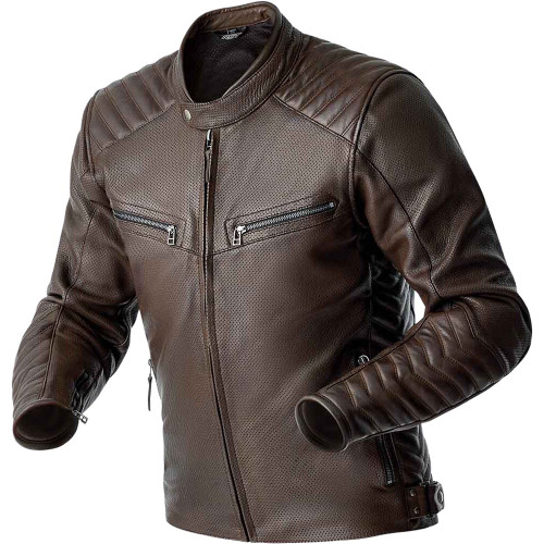 RST Sabre Leather Jacket | Men's Motorcycle Gear | Sportbike Track