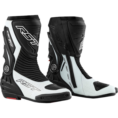 RST TracTech Evo III D3O CE Ladies Boots Black/White