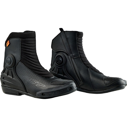 RST TracTech Evo III D3O CE Short Boots - Sportbike Track Gear