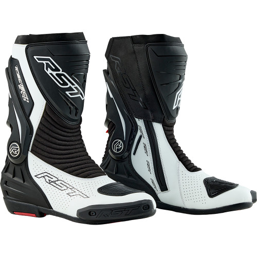 RST TracTech Evo III D3O CE Boots Black/White