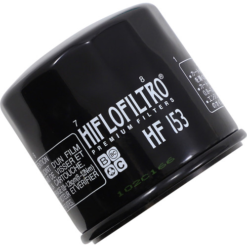 HiFloFiltro 1982-1988 Cagiva Alazzurra 350 TL Oil Filter Image 1