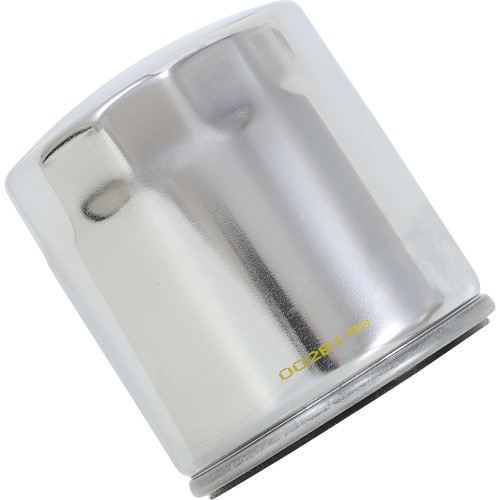 HiFloFiltro 2002-2006 Harley-Davidson 1200 Custom EFI XLC Oil Filter - Chrome Image 1