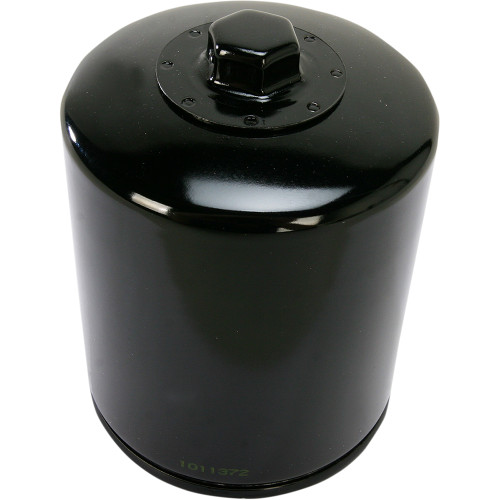 HiFloFiltro 2003-2006 Harley-Davidson FLHTI Electra Glide Standard Performance Oil Filter - Black Image 1
