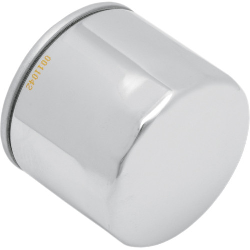 HiFloFiltro 1983 Harley-Davidson FXDG Disc Glide Oil Filter - Chrome Image 1