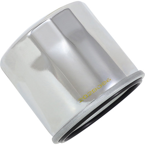 HiFloFiltro 2004-2006 Honda CB599F Oil Filter - Chrome Image 1