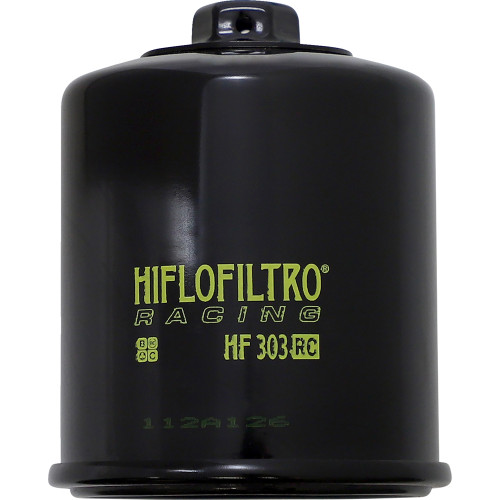 HiFloFiltro 2004-2008 Honda CBF500 Racing Oil Filter Image 1
